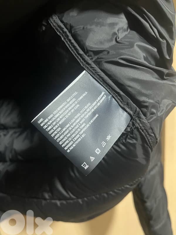nautica black jacket 5