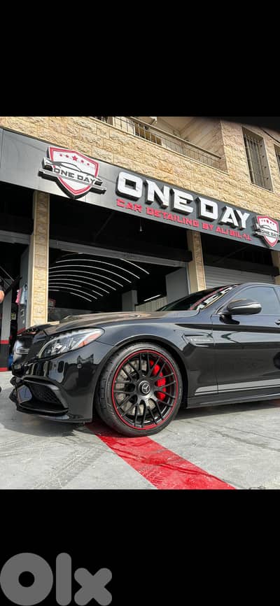 Mercedes-Benz C-Class 2015 c63s Edition 1 AMG Mercedes-Benz C-Class 2015 c63s Edition 1 AMG