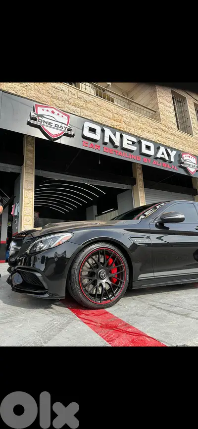 Mercedes-Benz C-Class 2015 c63s Edition 1 AMG