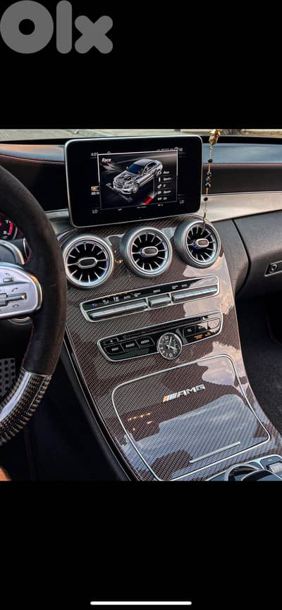Mercedes-Benz C-Class 2015 c63s Edition 1 AMG Mercedes-Benz C-Class 2015 c63s Edition 1 AMG