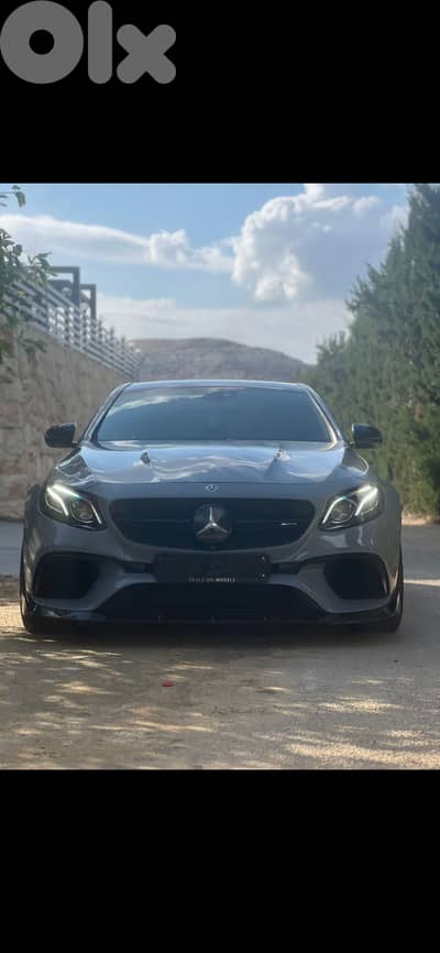 Mercedes-Benz E-Class 2018 E63s Edition 1 AMG Mercedes-Benz E-Class 2018 E63s Edition 1 AMG
