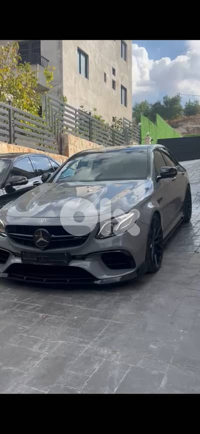 Mercedes-Benz E-Class 2018 E63s Edition 1 AMG Mercedes-Benz E-Class 2018 E63s Edition 1 AMG