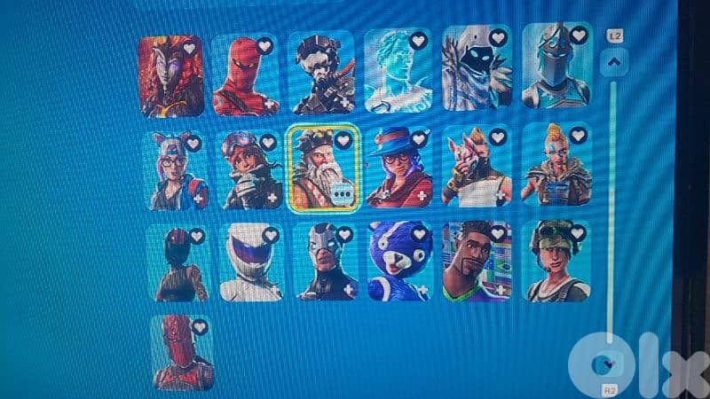 Travis Scott fotnite account + season 4 battle pass and more seasons 1
