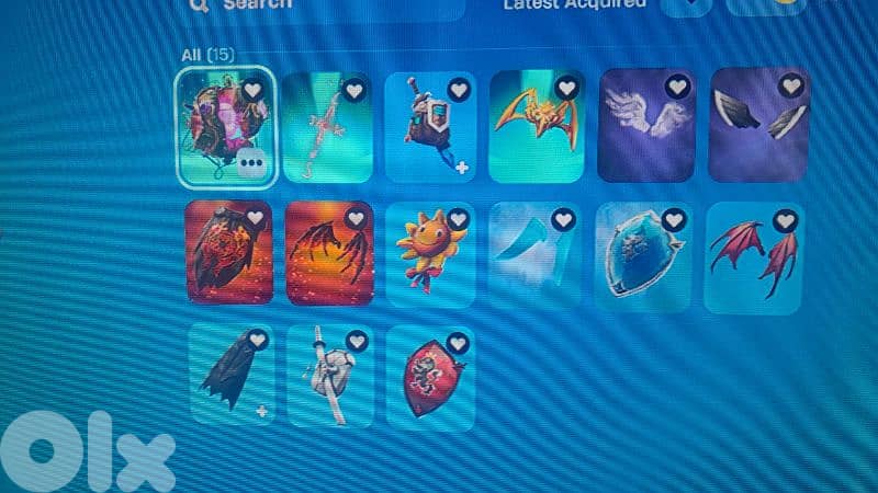 Travis Scott fotnite account + season 4 battle pass and more seasons 4