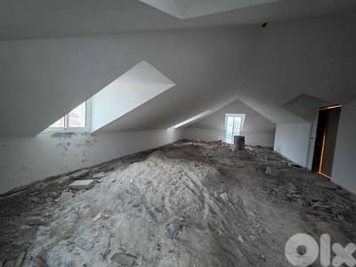 Brand New Duplex in Qonnabet Broumana with Sea and Mountain View.