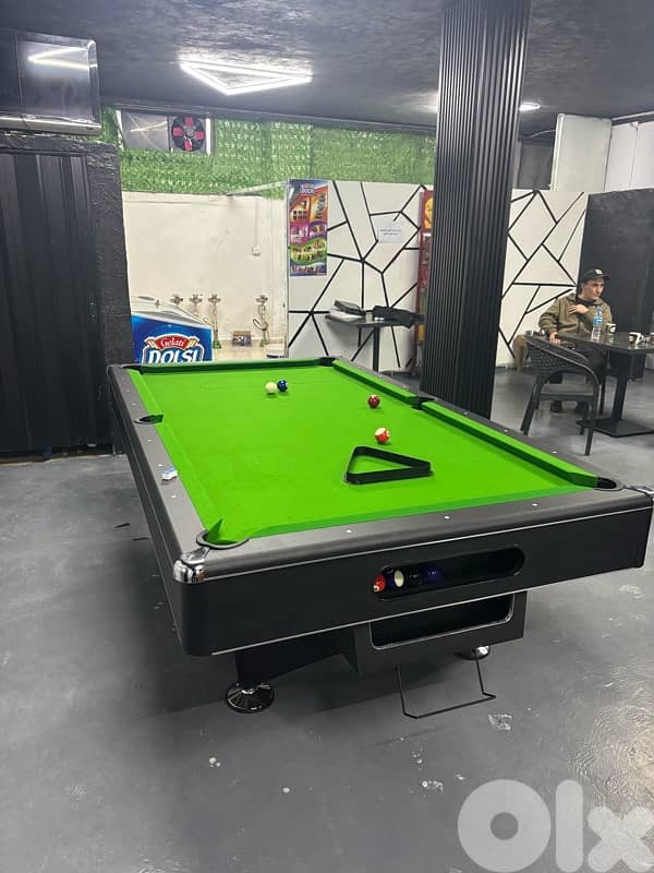 8 Feet Pool table Slate بلاط 2