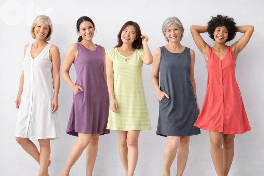 "VILLA"s Collection of Cotton NightGowns 0