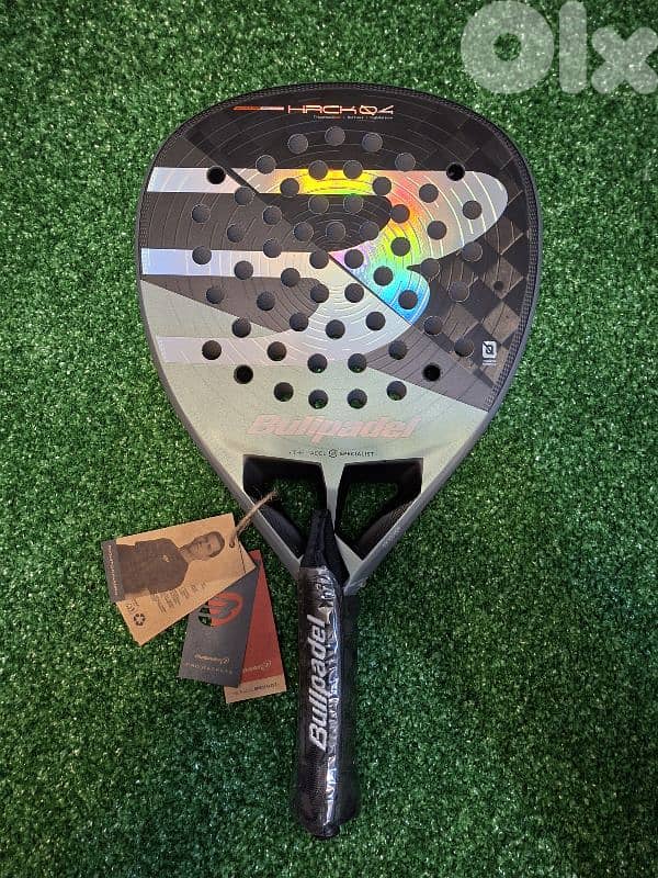 Bullpadel Hack 04 model 2026 padel racket 0