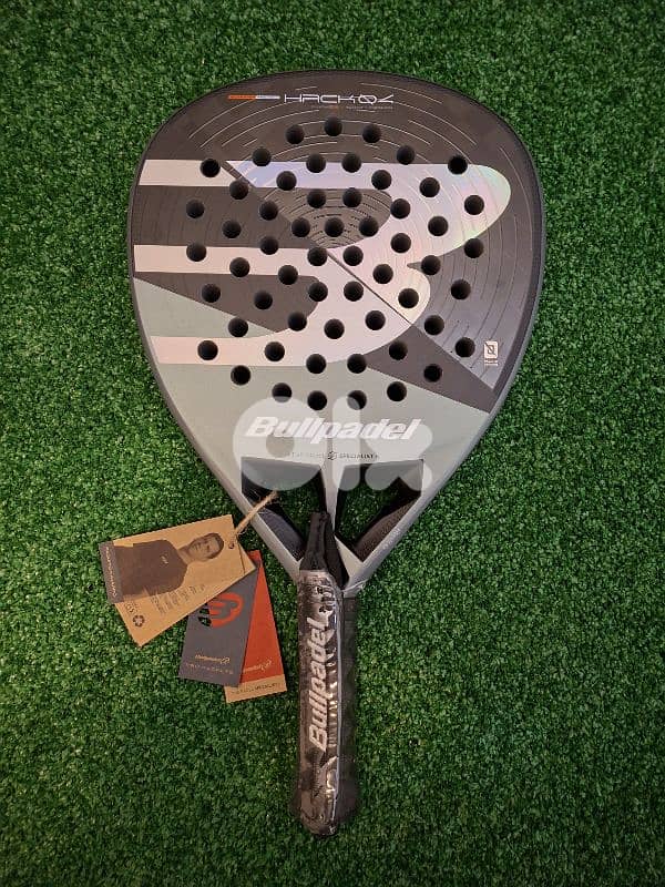Bullpadel Hack 04 model 2026 padel racket 1