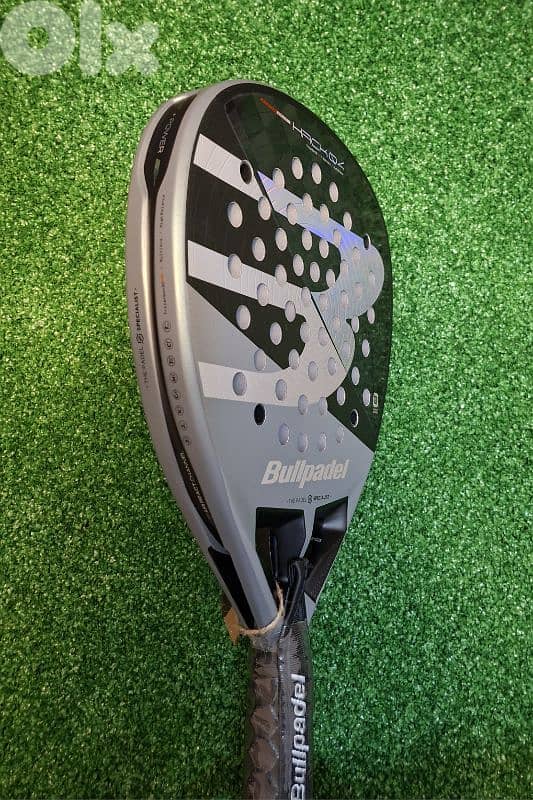 Bullpadel Hack 04 model 2026 padel racket 2