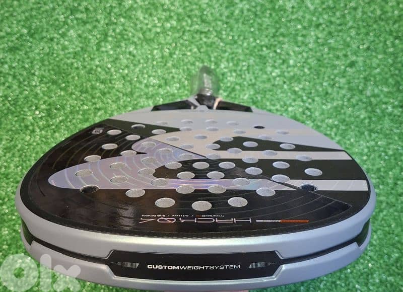 Bullpadel Hack 04 model 2026 padel racket 3