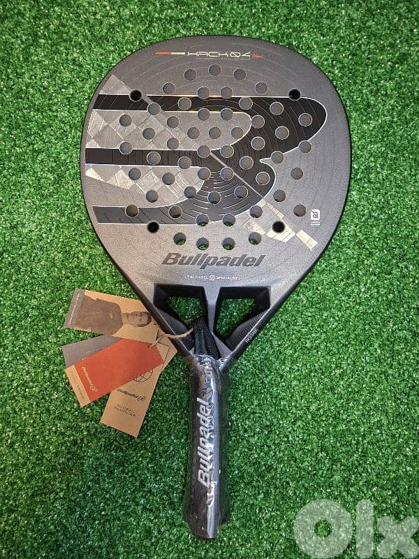 Bullpadel Hack 04 Hybrid model 2026 0