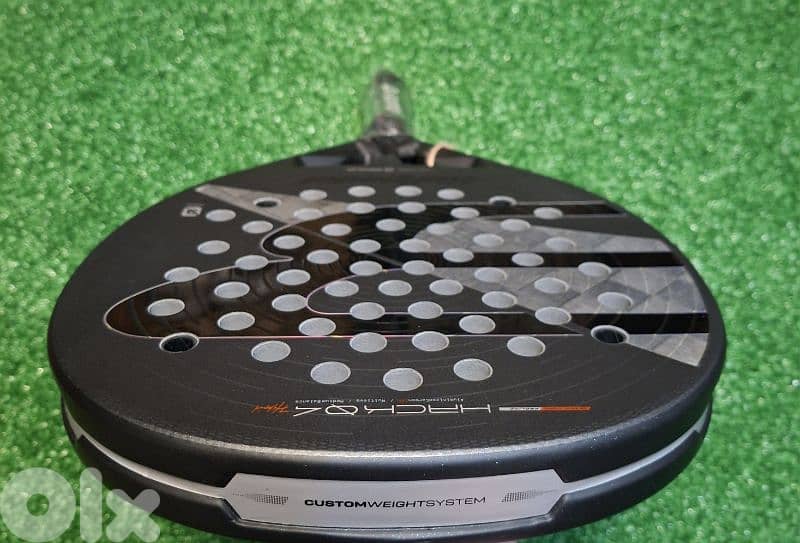 Bullpadel Hack 04 Hybrid model 2026 3