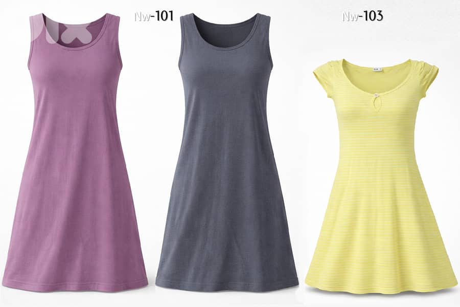 "VILLA"s Collection of Cotton NightGowns 1