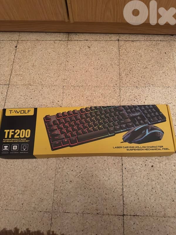 keyboard and mouse for PS5/XBOX/PC 0