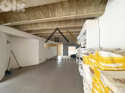 show room  for rent in mansourieh metn صالة عرض للايجار في منصورية متن