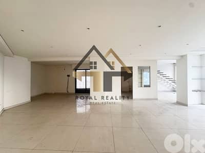 show room for rent in mansourieh metn صالة عرض للايجار في منصورية متن