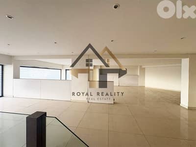 show room for rent in mansourieh metn صالة عرض للايجار في منصورية متن