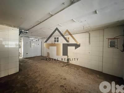 shop for rent in horsh tabet metn محل للايجار في حرش تابت متن