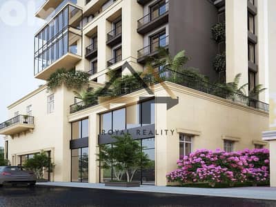 under construction apartments for sale in hamra Beirut شقق قيد الانشاء