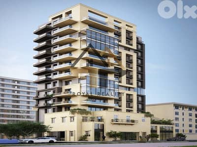 under construction apartments for sale in hamra Beirut شقق قيد الانشاء