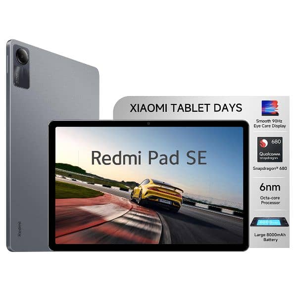 xiaomi Redmi pad se 11 inch 256 gb 8 gb ram 1