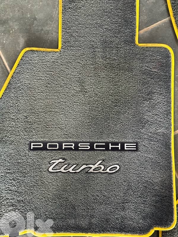 Porsche 911 Floor Mats 0