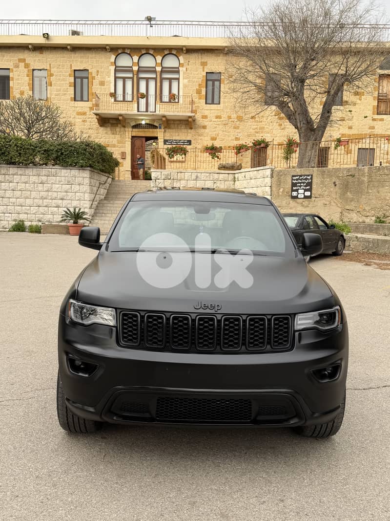 Jeep Grand Cherokee 2018 Altitude 0