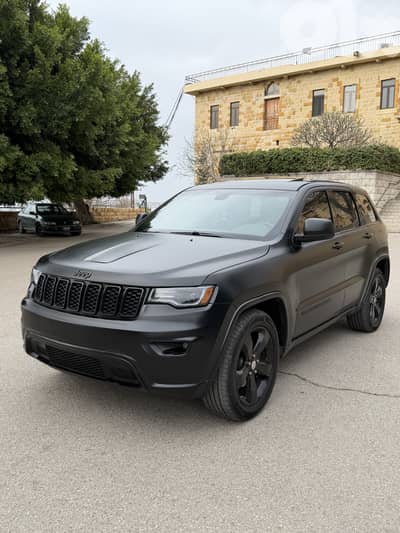 Jeep Grand Cherokee 2018 Altitude