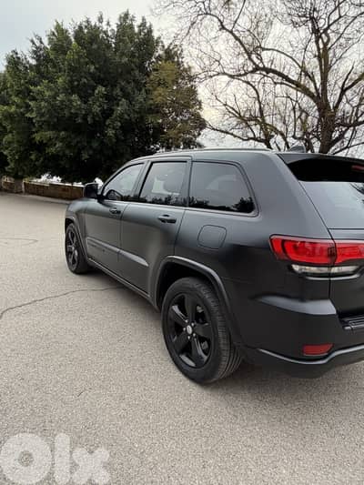 Jeep Grand Cherokee 2018 Altitude