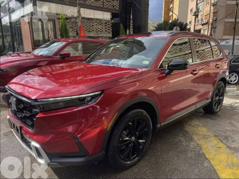 Honda CR-V hybrid 2025 0