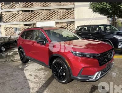 Honda CR-V hybrid 2025