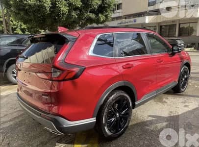 Honda CR-V hybrid 2025