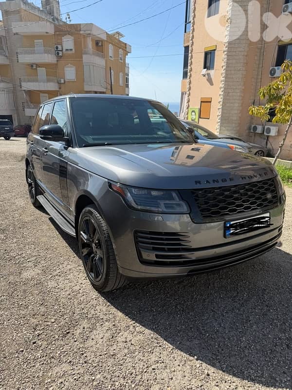 Land Rover Range Rover 2018 0 Land Rover Range Rover 2018 0