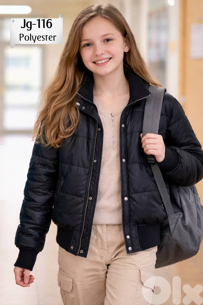 Winter Clearance Sale. . European Brand Girls' Jackets 14