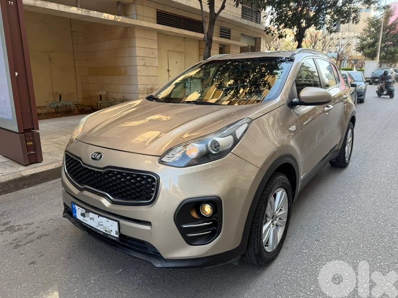 Kia Sportage 2017 company source and maintenance 0