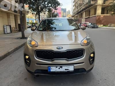 Kia Sportage 2017 company source and maintenance