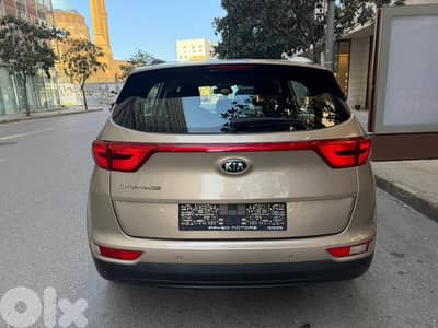 Kia Sportage 2017 company source and maintenance