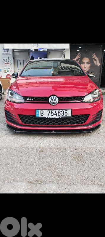 Volkswagen GTI 2015 0