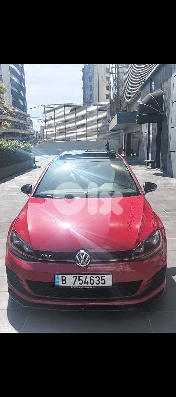 Volkswagen GTI 2015