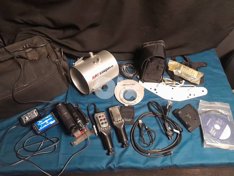Easydive Atlantis Underwater Camera housings 250m + Sony HDR-SR12 &Acc 1
