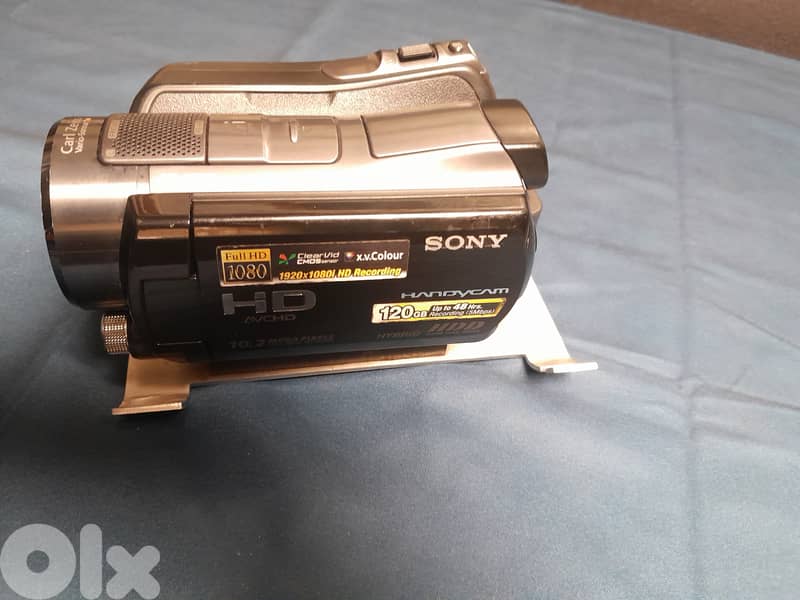 Easydive Atlantis Underwater Camera housings 250m + Sony HDR-SR12 &Acc 9