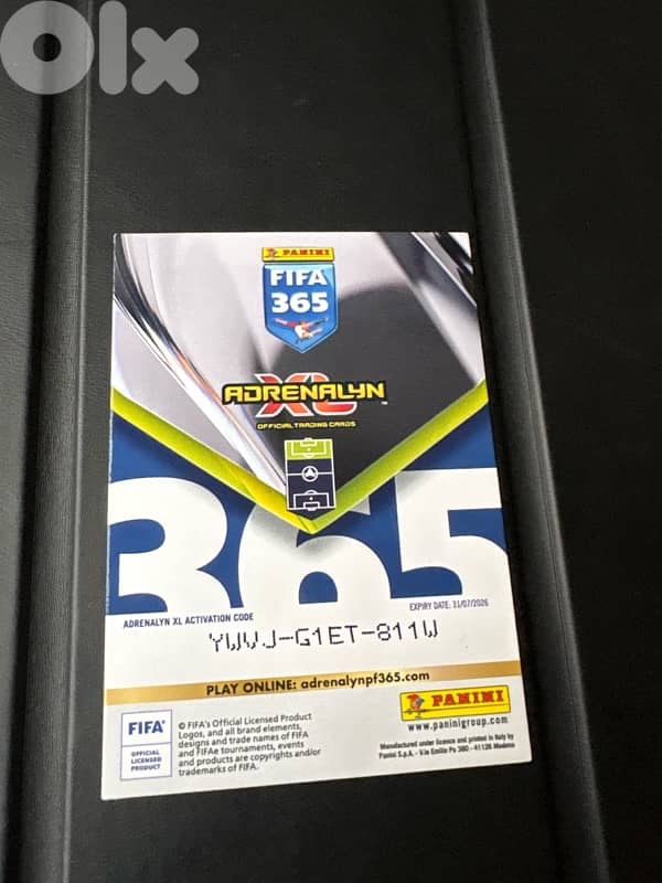 football card 1