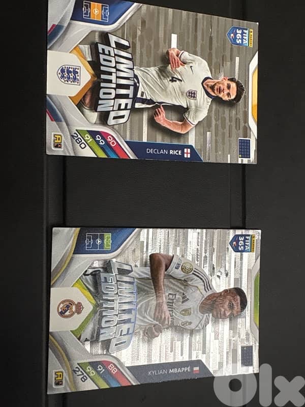 mbappe and rice limited adition fifa 365 0