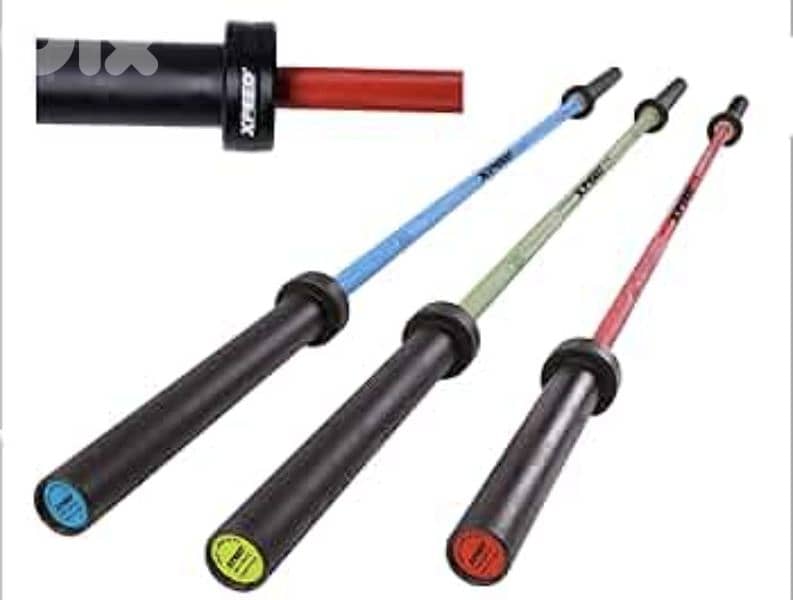 Olympic colored Barbell 0