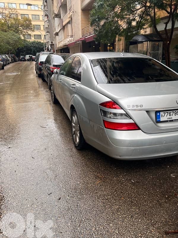 Mercedes-Benz s class 350 0