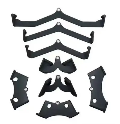 set of 8 ergonomic pulley