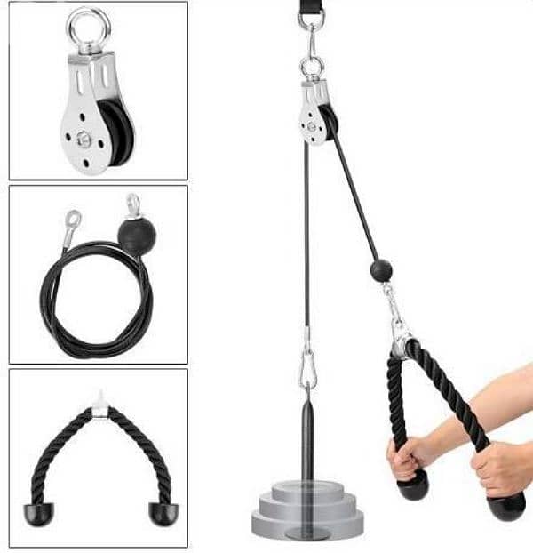 Pulley cable machine 0