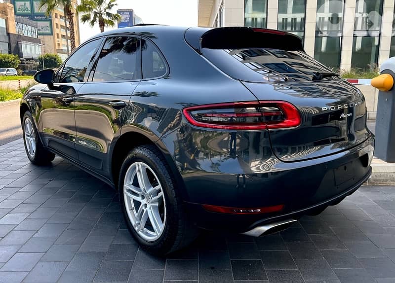 Porsche Macan 2018 0