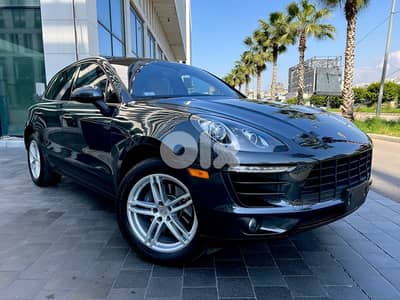 Porsche Macan 2018